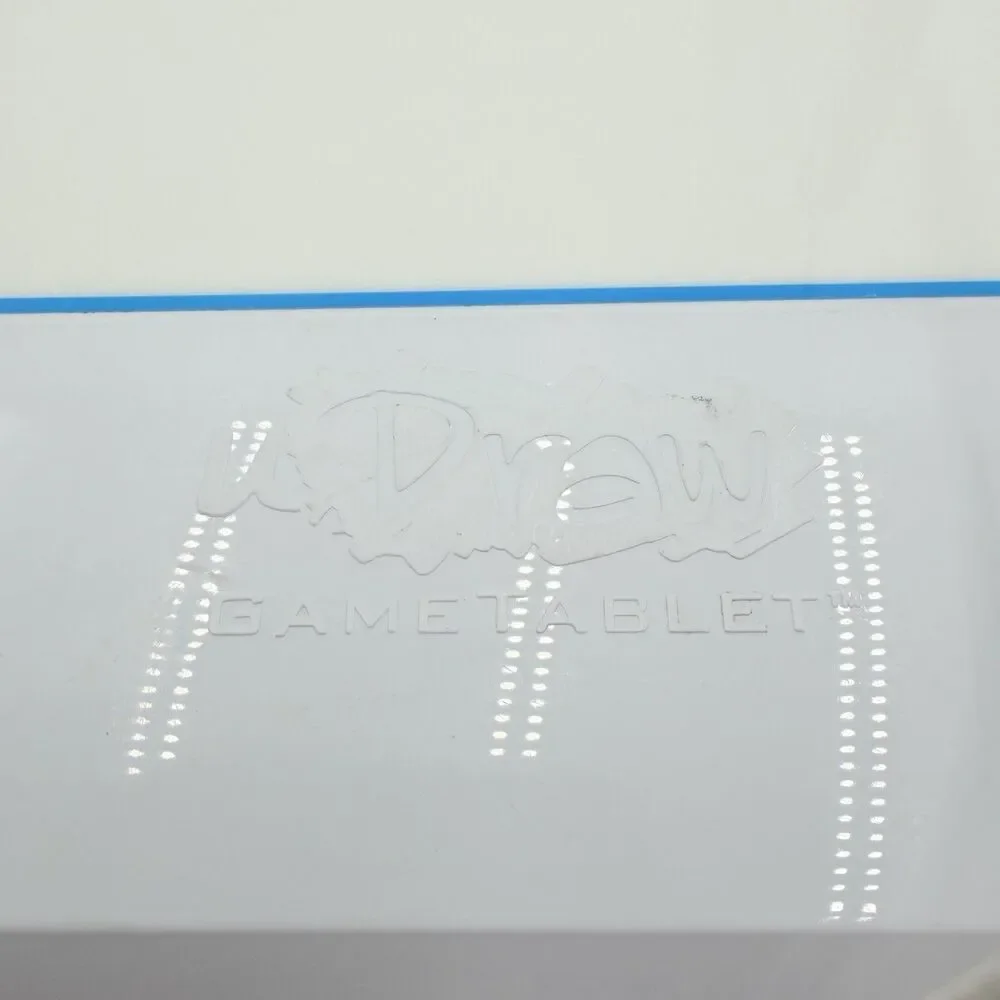 uDraw GameTablet Drawing Tablet for Nintendo Wii White Stylus USB Cable